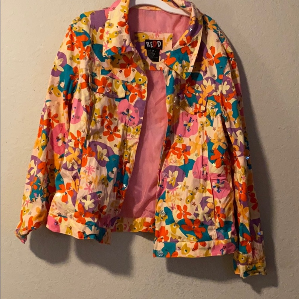 Floral Jacket